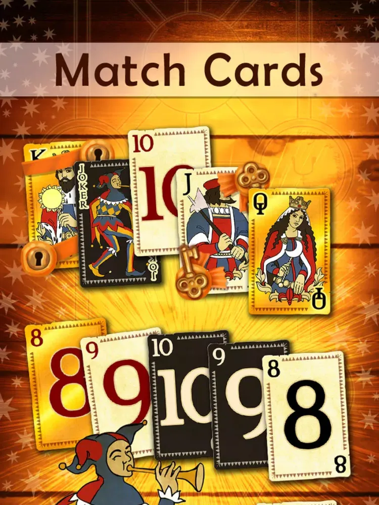Clash of Cards: Solitaire iPad  Screenshots