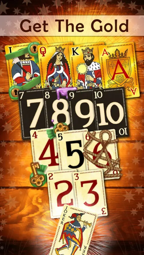 Clash of Cards: Solitaire Screenshots