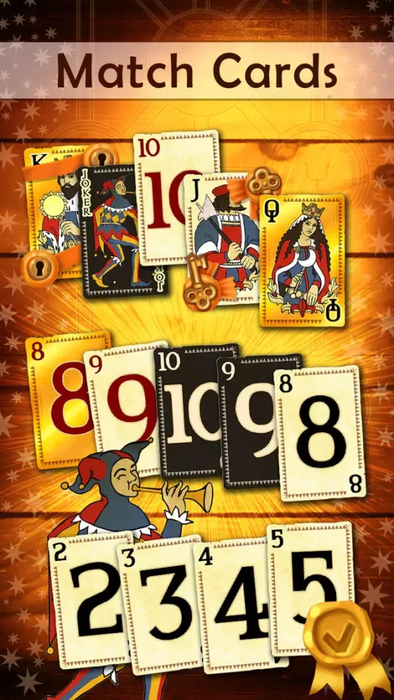 Clash of Cards: Solitaire Screenshots
