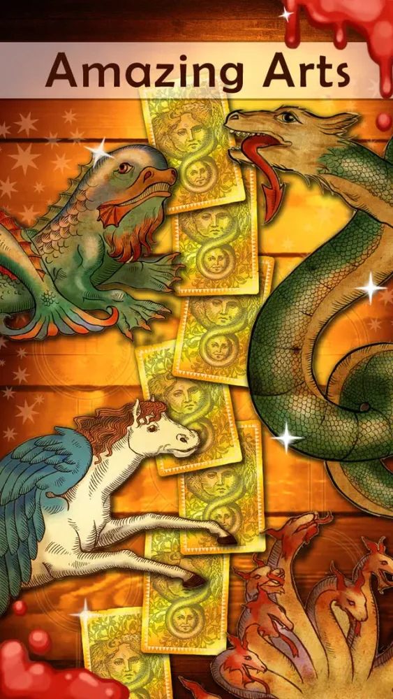 Clash of Cards: Solitaire Screenshots