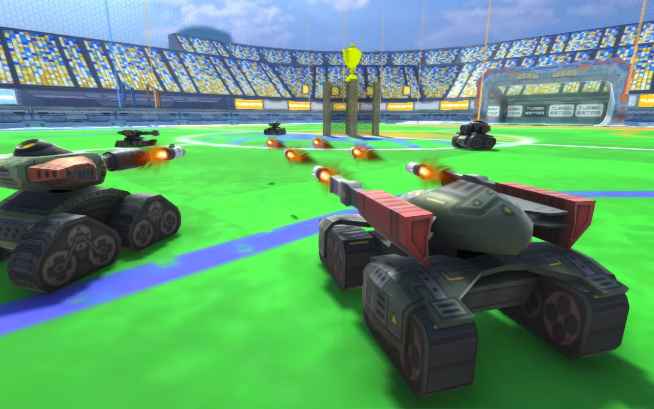 Скриншоты Clash of Tanks: Battle Arena