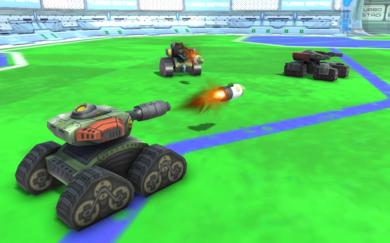 Скриншоты Clash of Tanks: Battle Arena