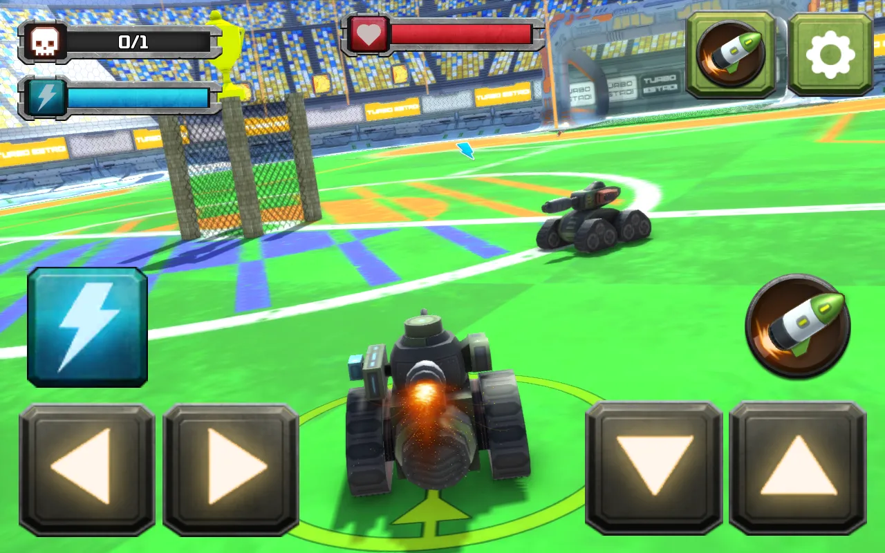 Скриншоты Clash of Tanks: Battle Arena