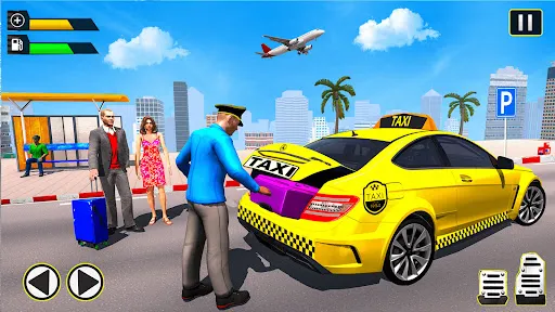 Taxi Simulator : Taxi Games 3D Screenshots