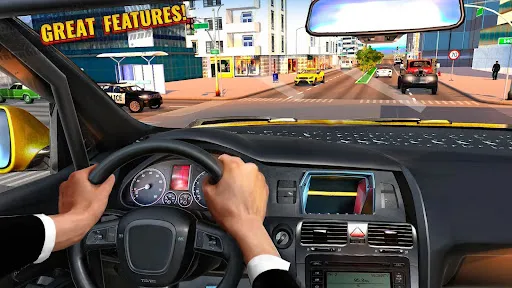 Taxi Simulator : Taxi Games 3D Screenshots