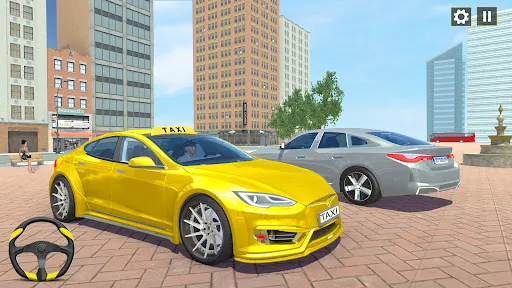 Taxi Simulator : Taxi Games 3D Screenshots