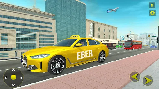 Taxi Simulator : Taxi Games 3D Screenshots