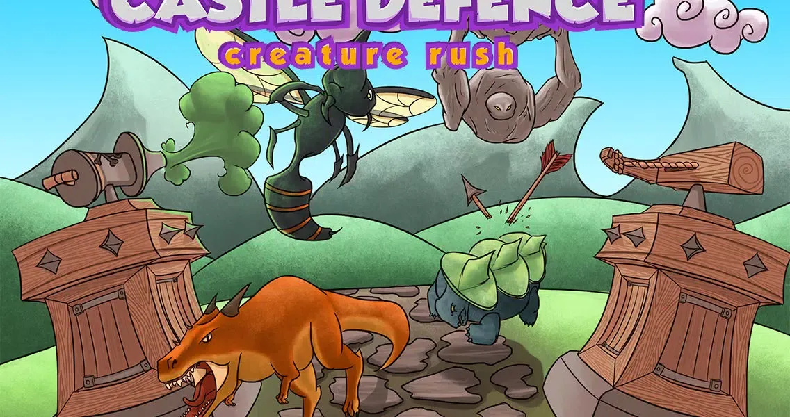 Zrzuty ekranu Castle Defender - Creature rush