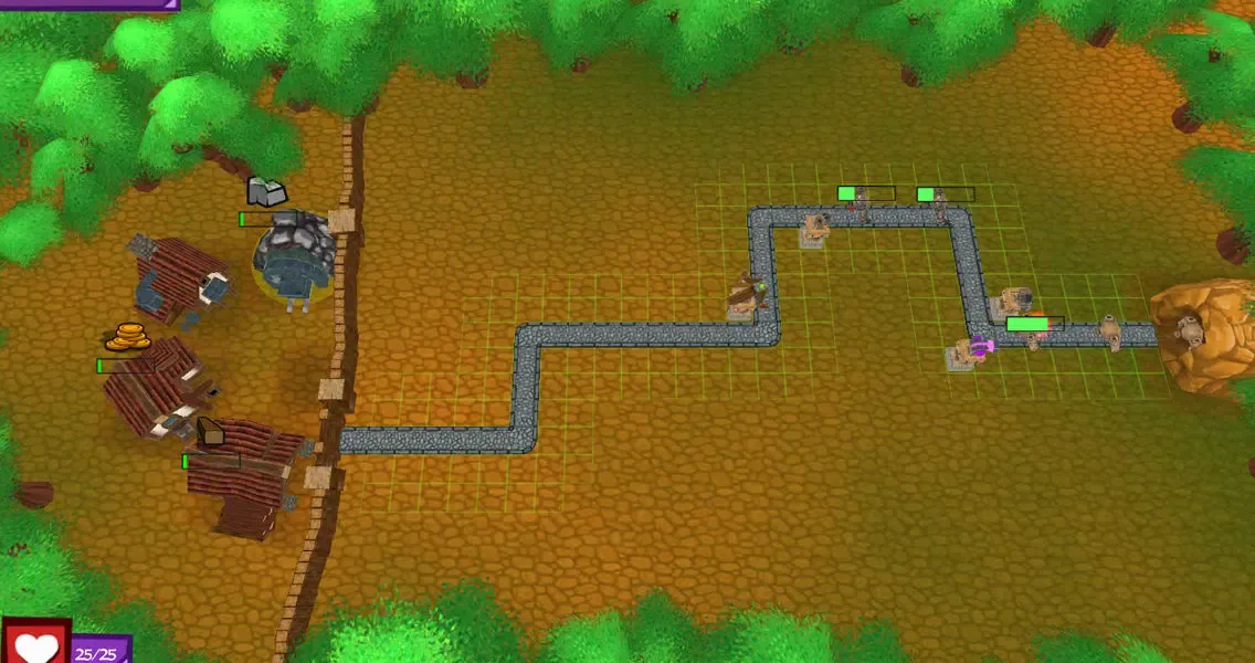 Zrzuty ekranu Castle Defender - Creature rush