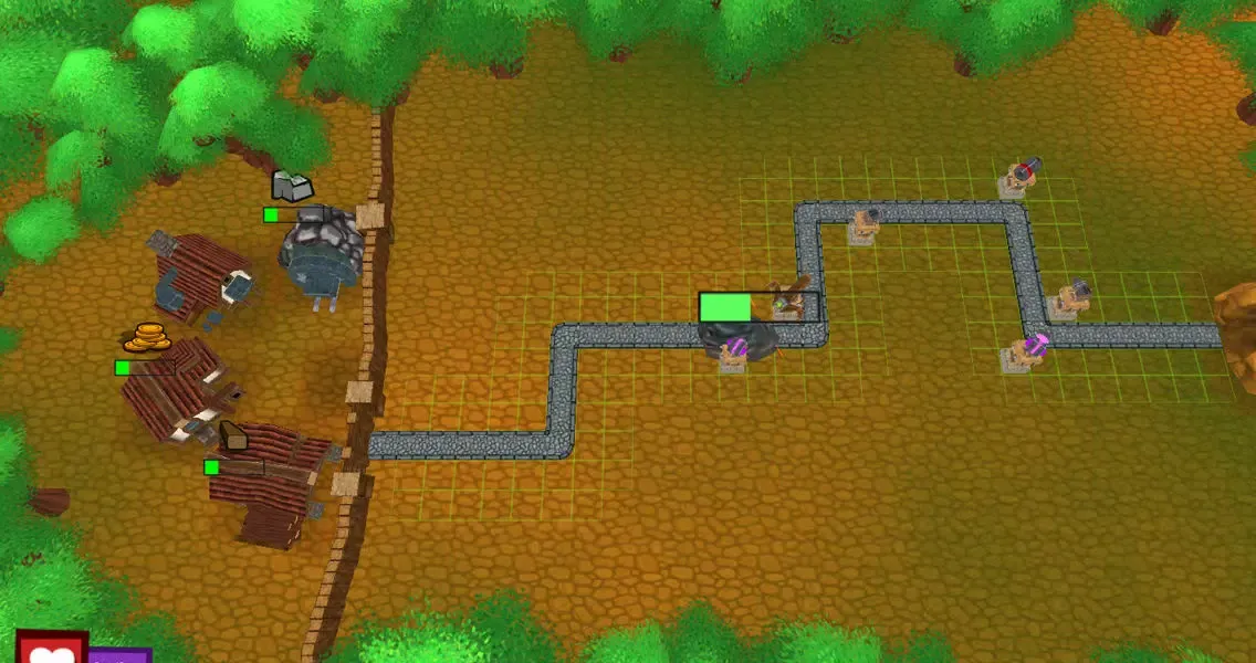 Zrzuty ekranu Castle Defender - Creature rush