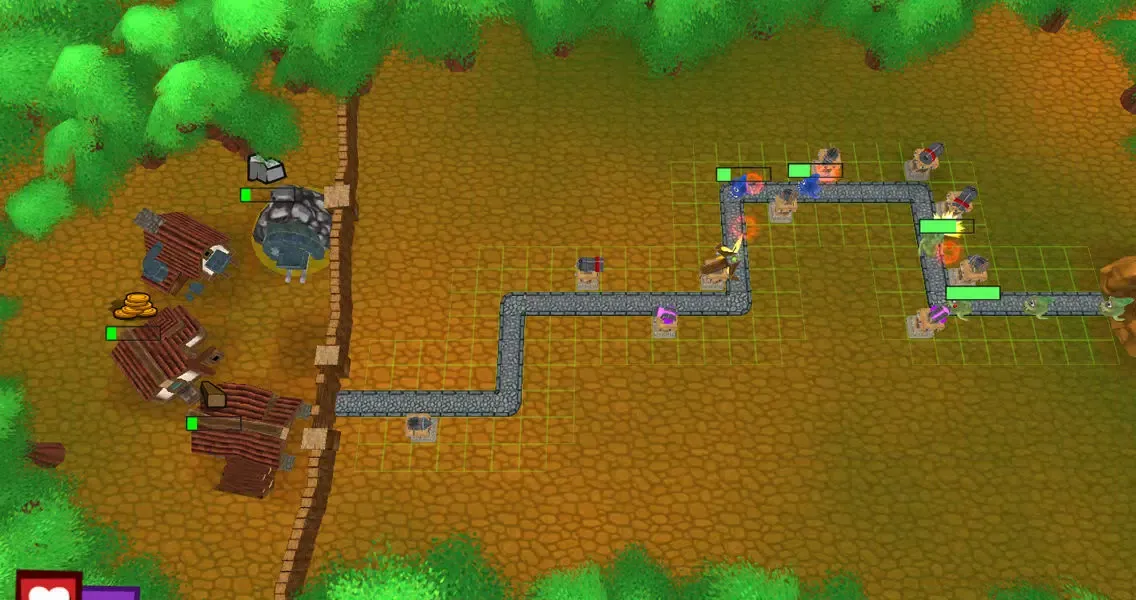 Zrzuty ekranu Castle Defender - Creature rush
