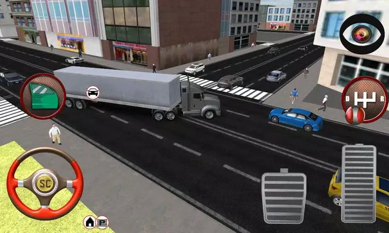 Streets Of Crime Car Thief应用截图