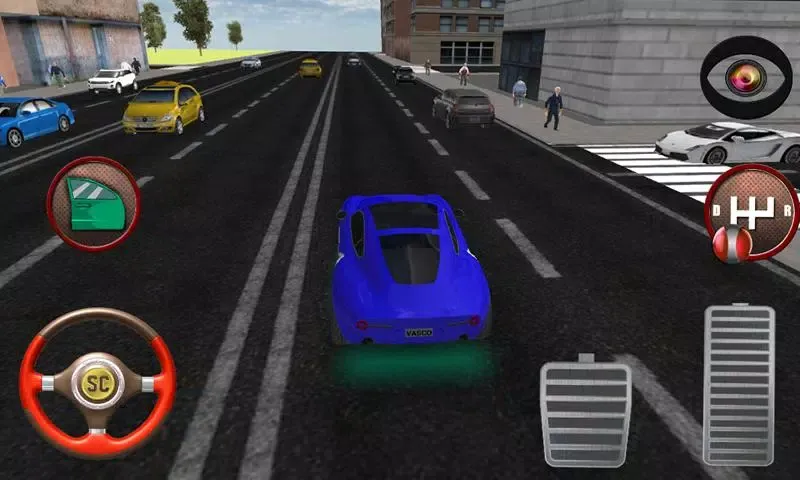 Streets Of Crime Car Thief应用截图