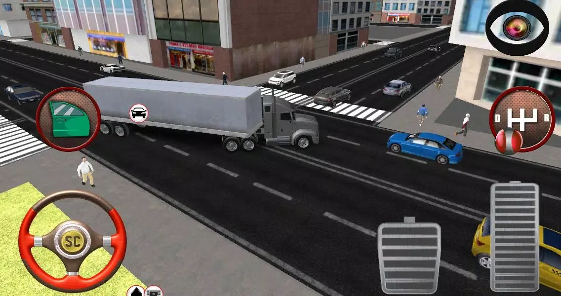 Streets Of Crime Car Thief应用截图
