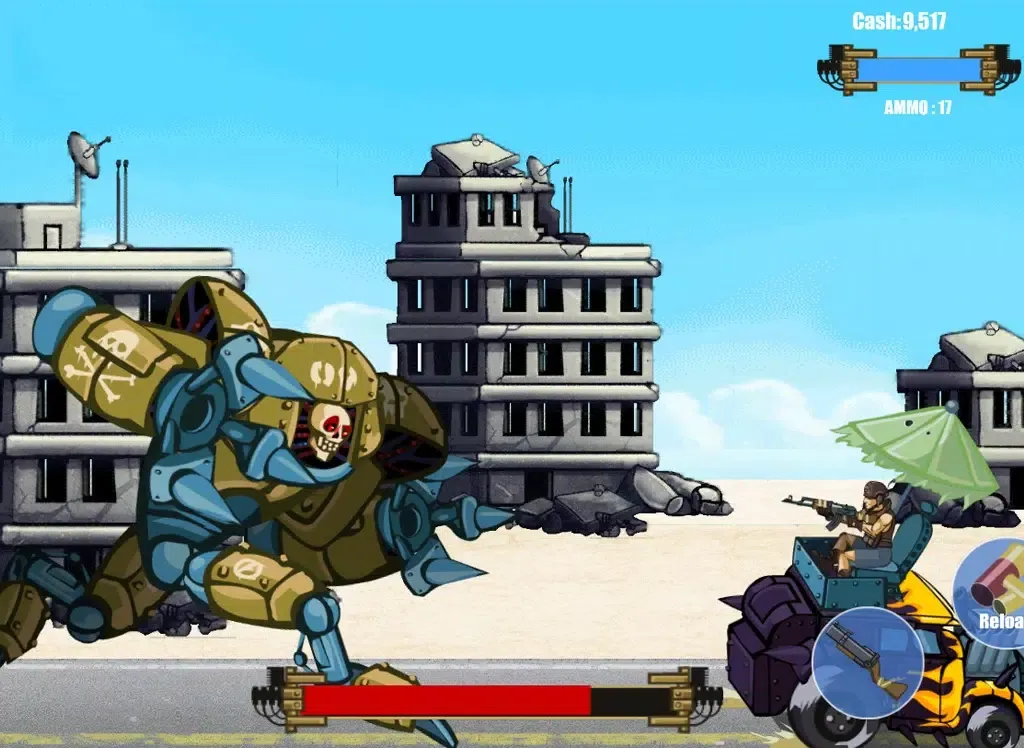 Capturas de tela do Delivery Man – Death drive iPad 