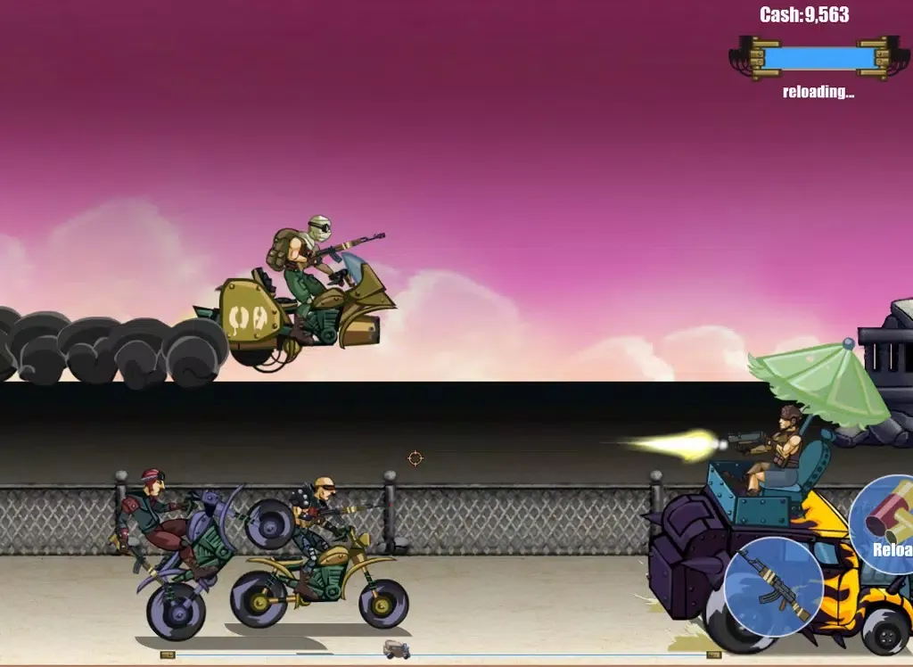 Capturas de tela do Delivery Man – Death drive iPad 