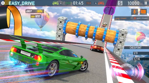 Crazy Car Stunt: Ramp Car Game Screenshots