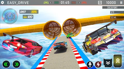 Crazy Car Stunt: Ramp Car Game Screenshots