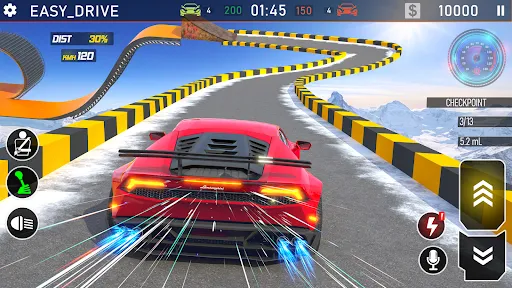 Crazy Car Stunt: Ramp Car Game Screenshots