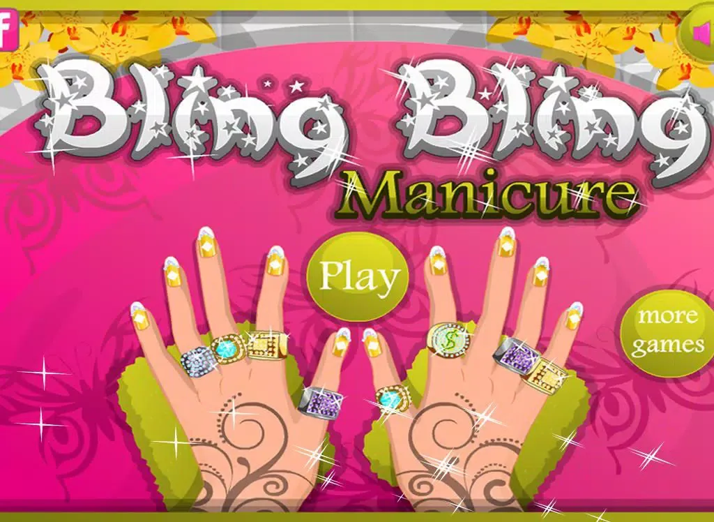 Ảnh chụp màn hình của Diamond Nail Polish Manicure iPad 