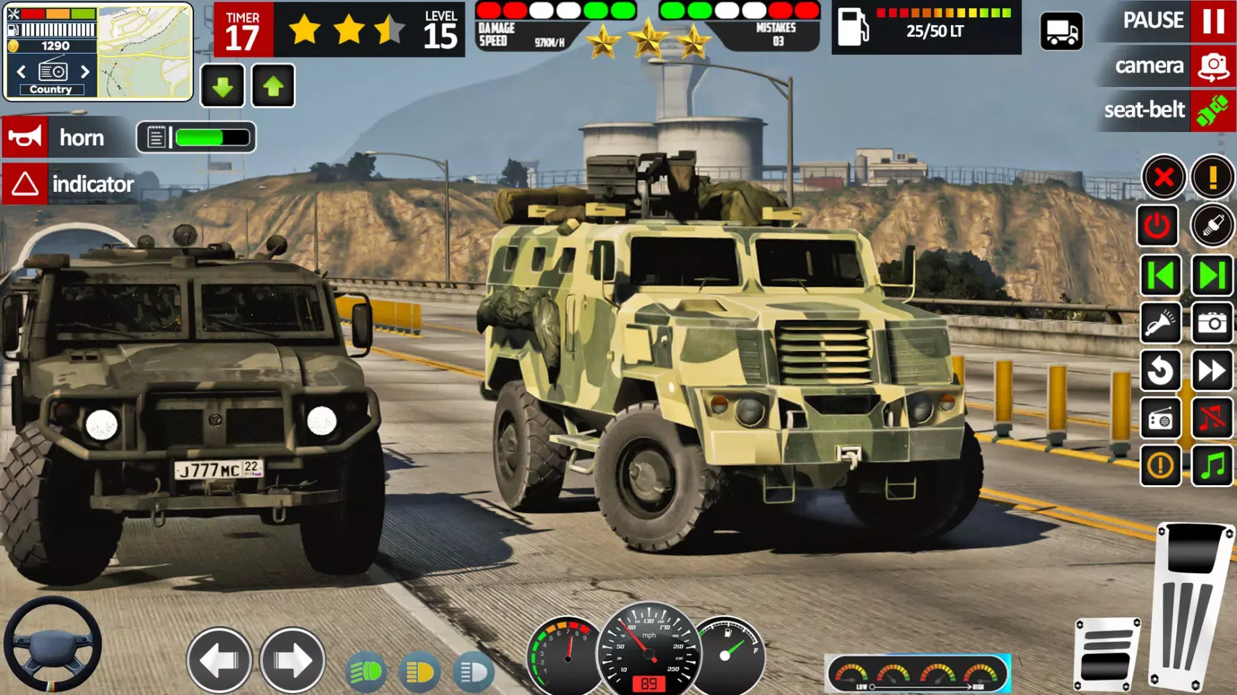 صور US Army Truck Sim Vehicles