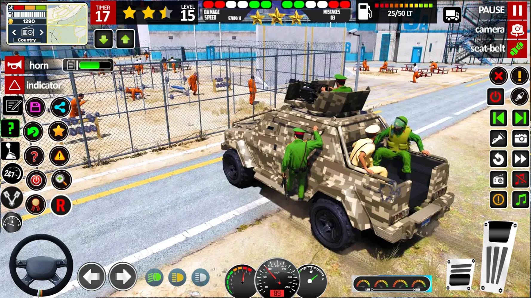 صور US Army Truck Sim Vehicles