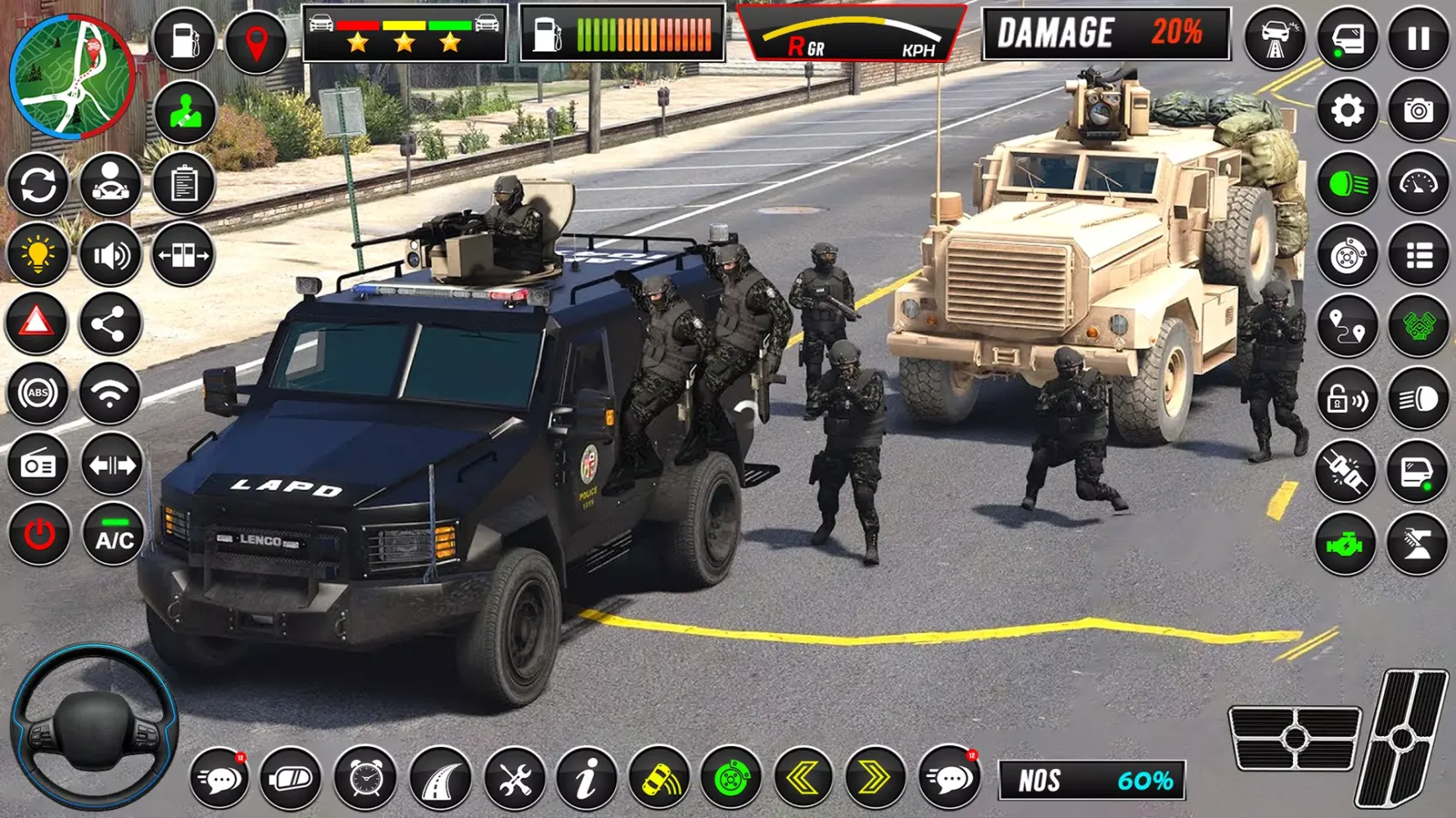 صور US Army Truck Sim Vehicles