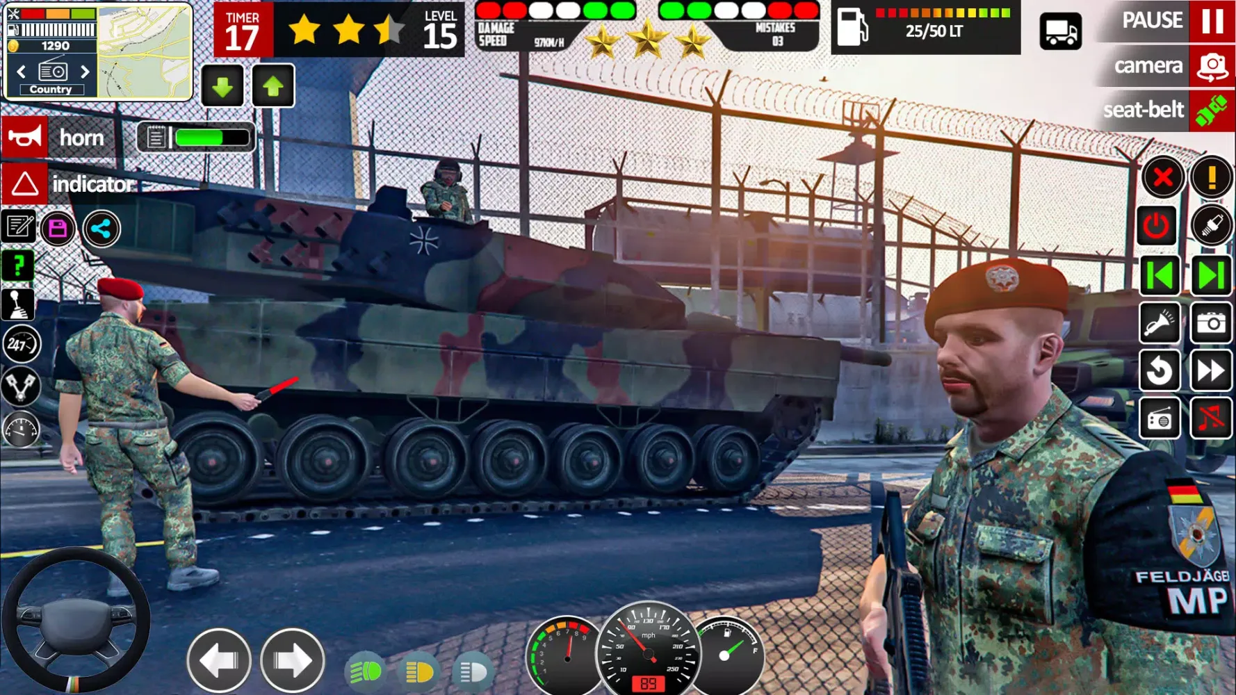 صور US Army Truck Sim Vehicles