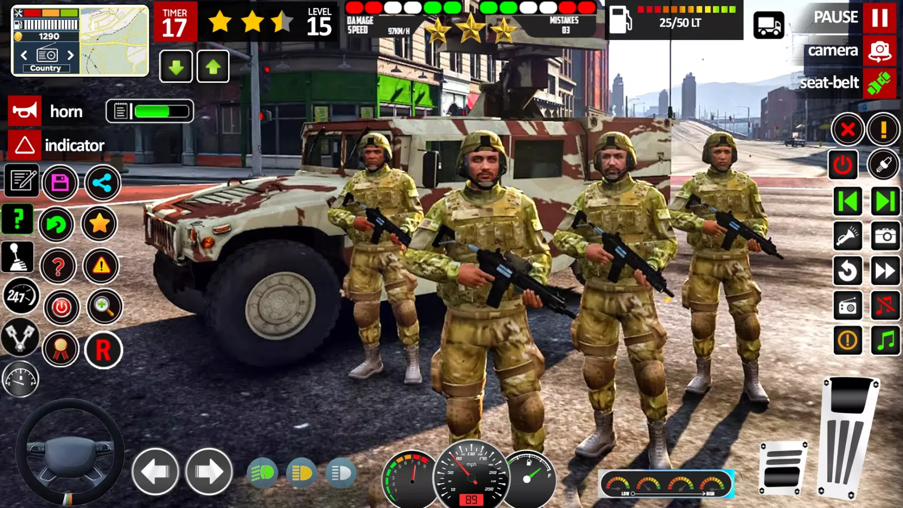 صور US Army Truck Sim Vehicles