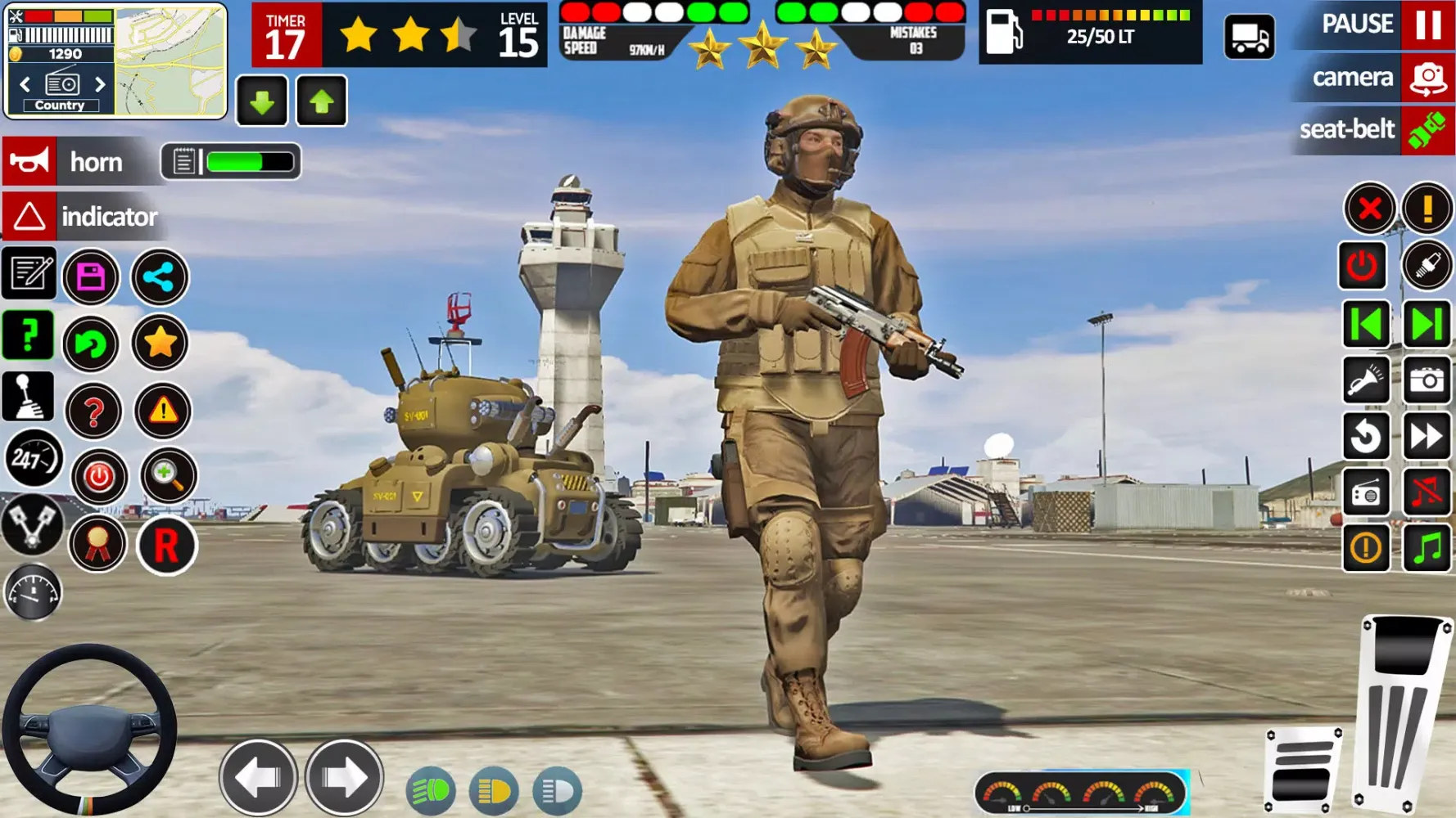 صور US Army Truck Sim Vehicles