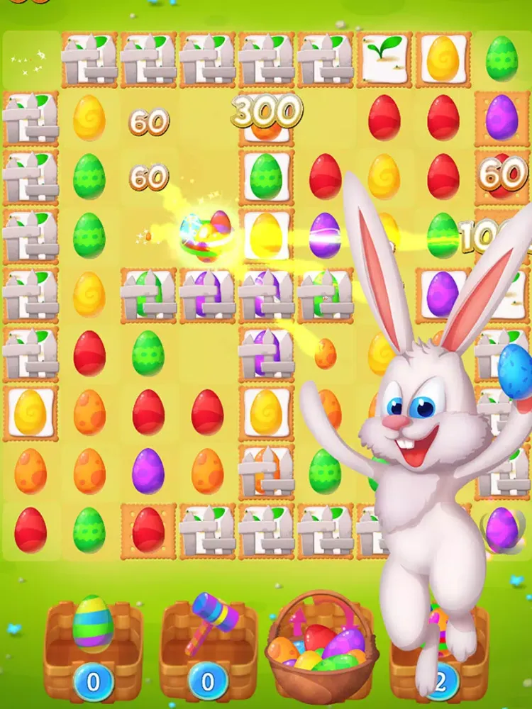 Easter Match 3: Egg Swipe King Match 3 Puzzle iPad  Ekran Görüntüleri