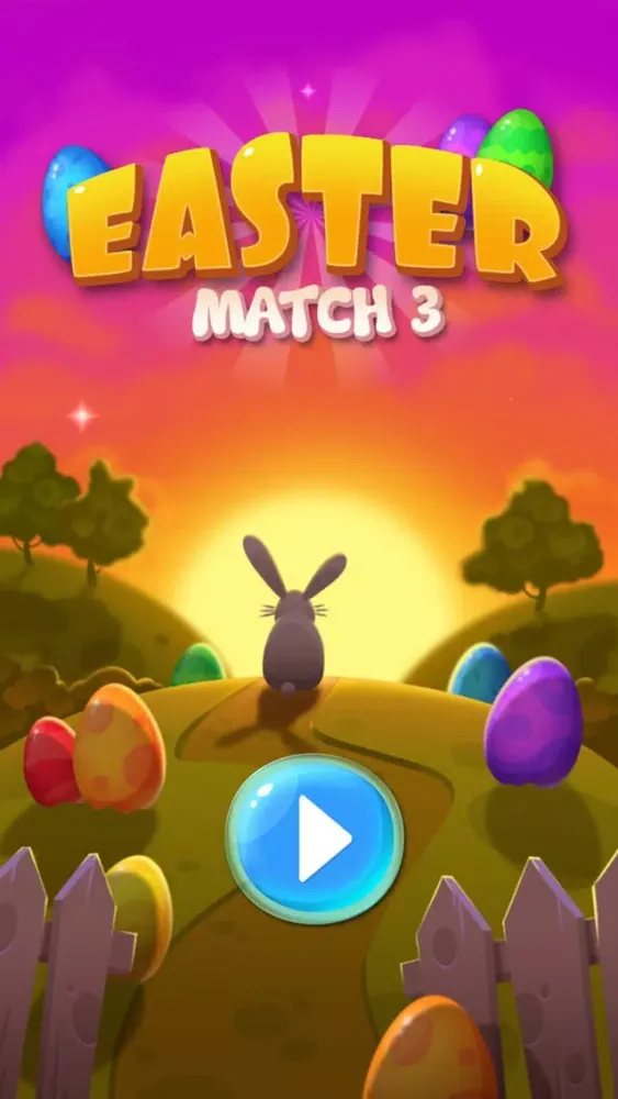 Easter Match 3: Egg Swipe King Match 3 Puzzle Ekran Görüntüleri