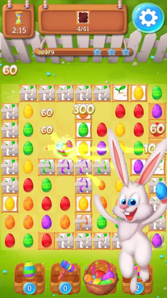 Easter Match 3: Egg Swipe King Match 3 Puzzle Ekran Görüntüleri