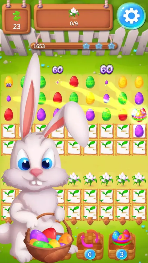 Easter Match 3: Egg Swipe King Match 3 Puzzle Ekran Görüntüleri