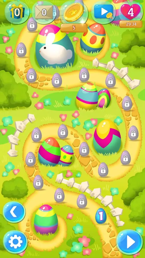 Easter Match 3: Egg Swipe King Match 3 Puzzle Ekran Görüntüleri