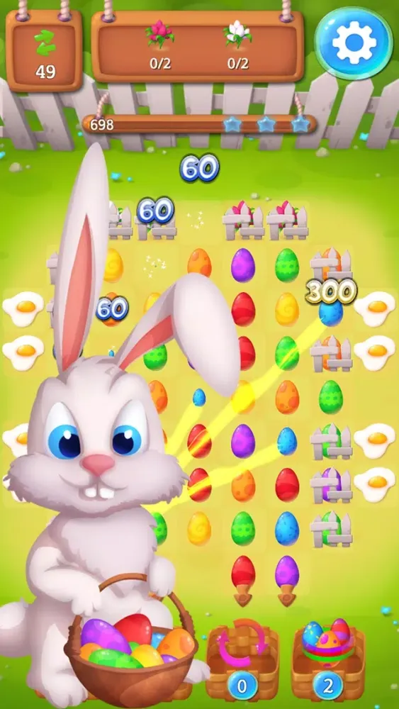 Easter Match 3: Egg Swipe King Match 3 Puzzle Ekran Görüntüleri