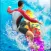 Water Surfing Stunt Flip Race
