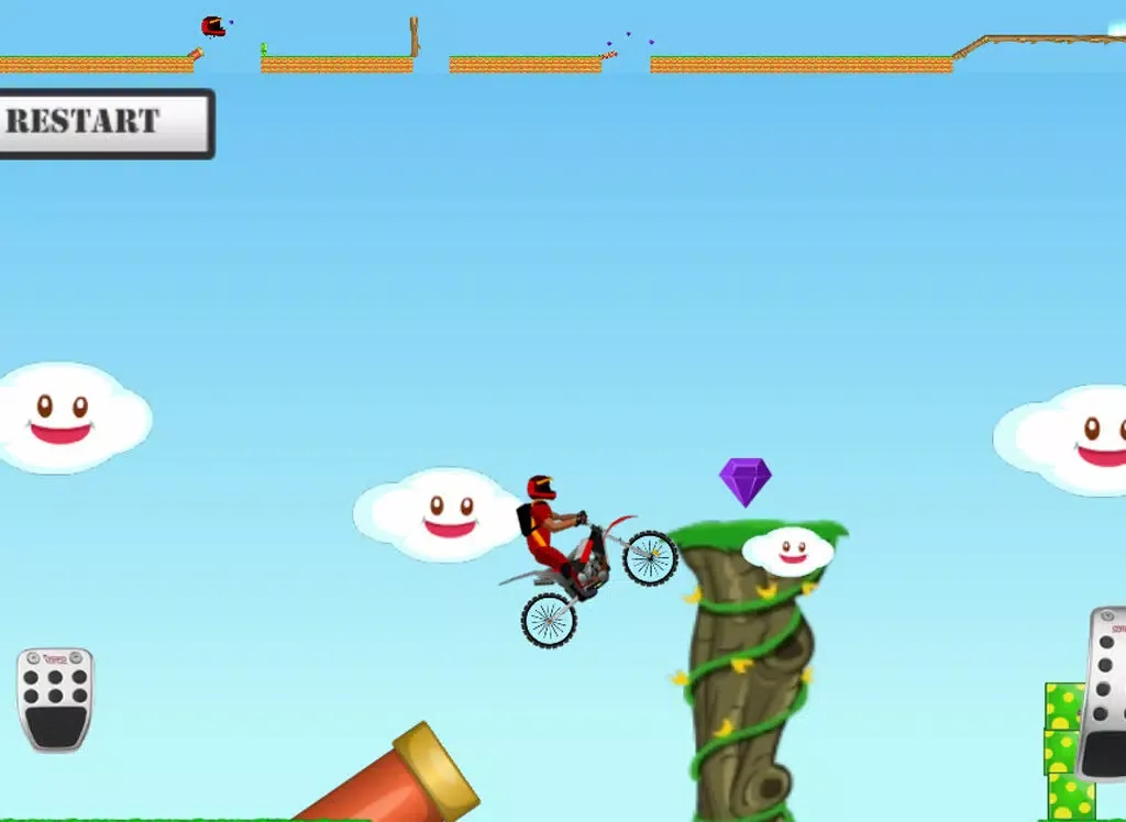 Extreme Moto Mania - Race Game iPad  Screenshots