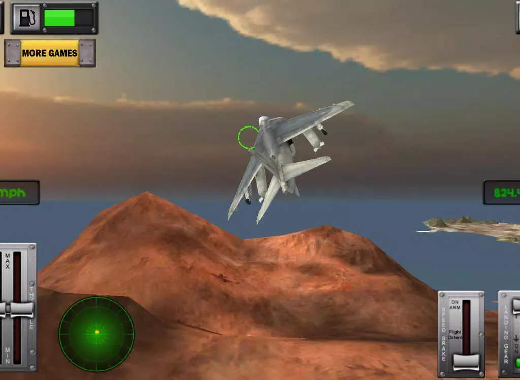 Captures d'écran de F22 Raptor Jet simulator 3D iPad 