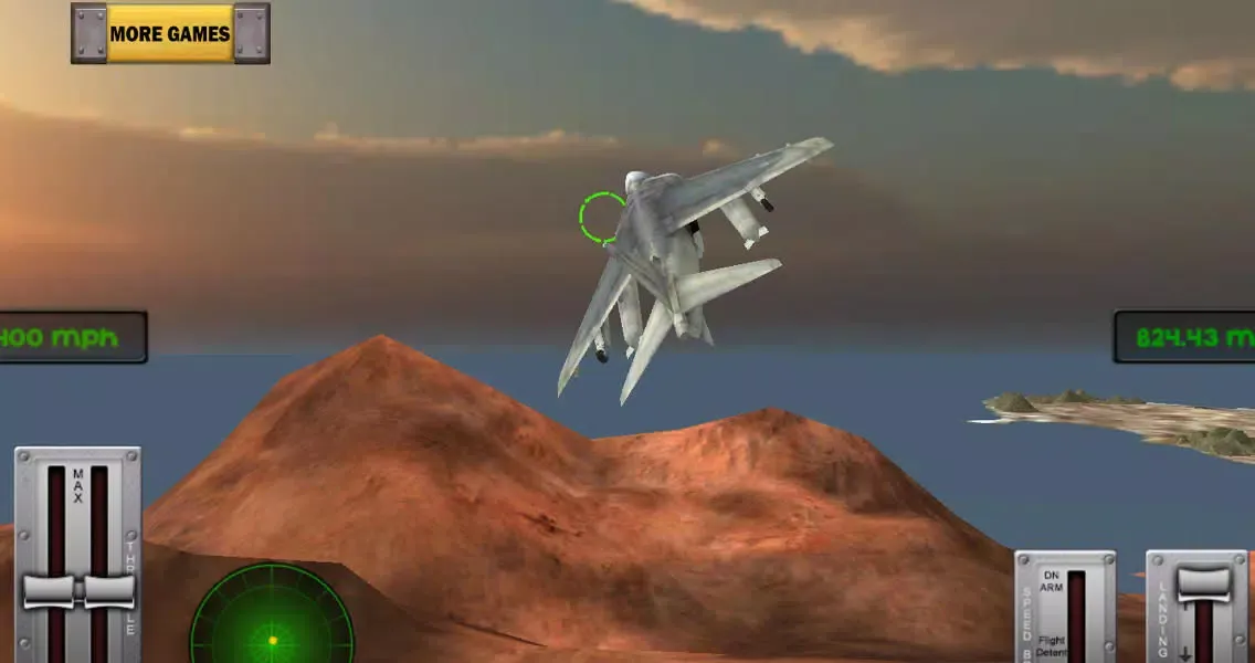 Captures d'écran de F22 Raptor Jet simulator 3D