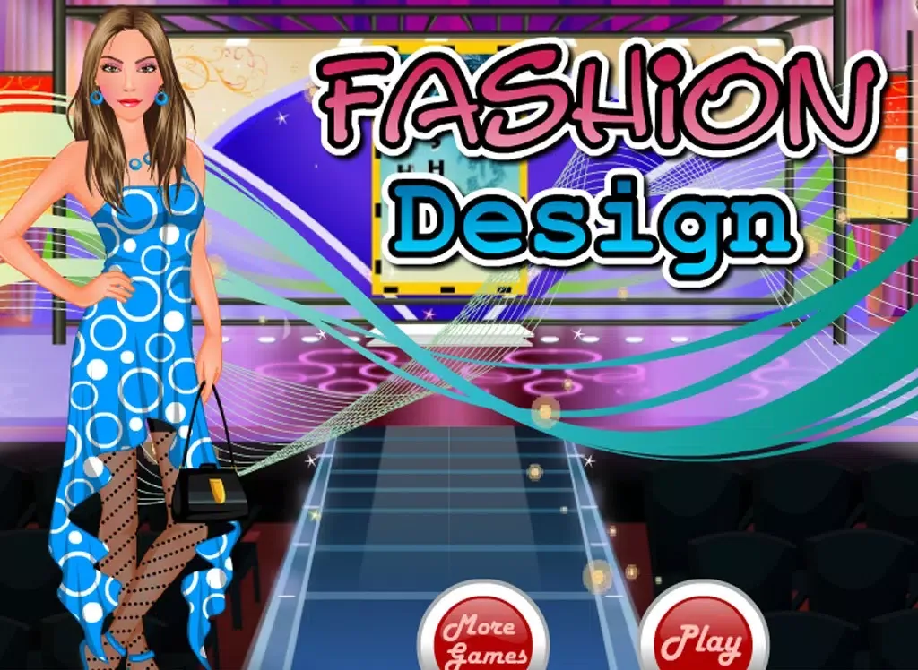 Capturas de pantalla de Free Fashion Designer game iPad 