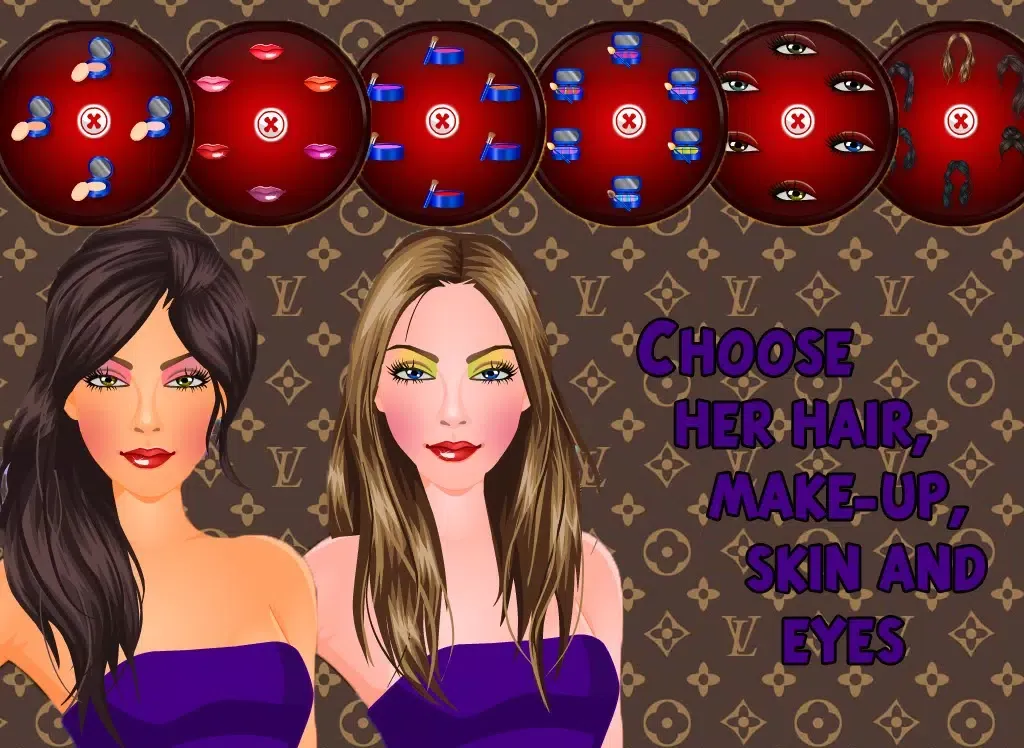 Capturas de pantalla de Free Fashion Designer game iPad 