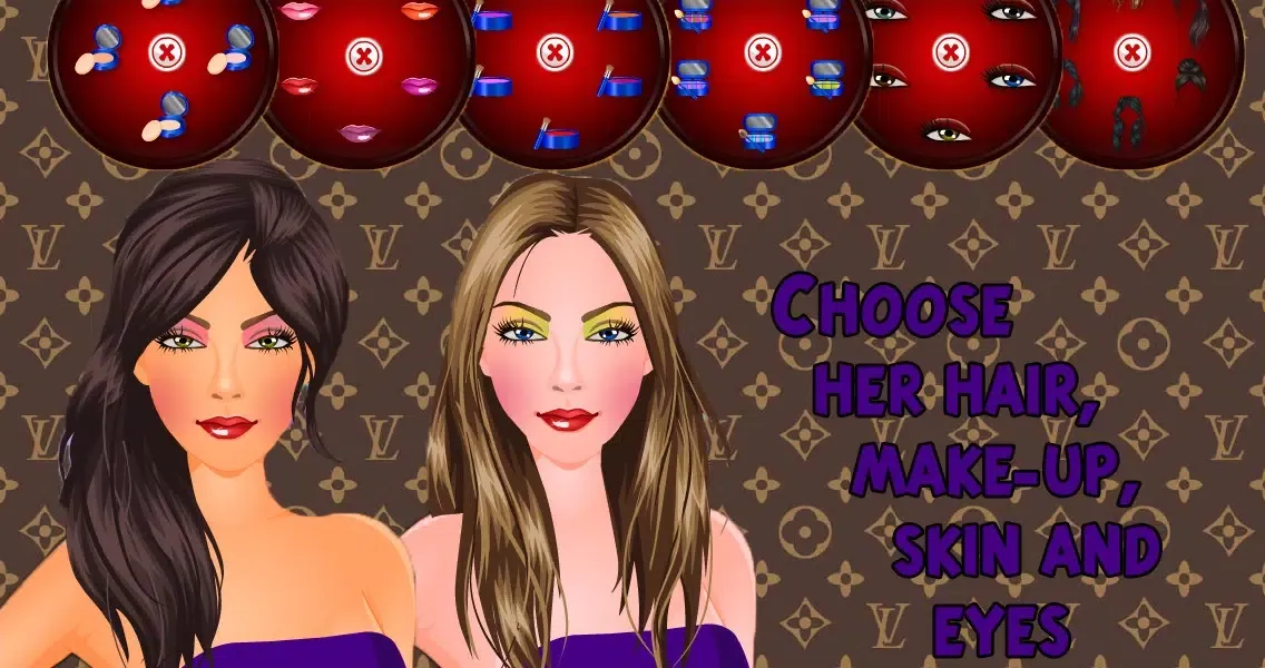 Capturas de pantalla de Free Fashion Designer game