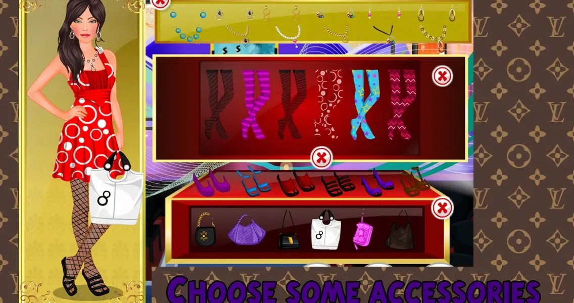 Capturas de pantalla de Free Fashion Designer game
