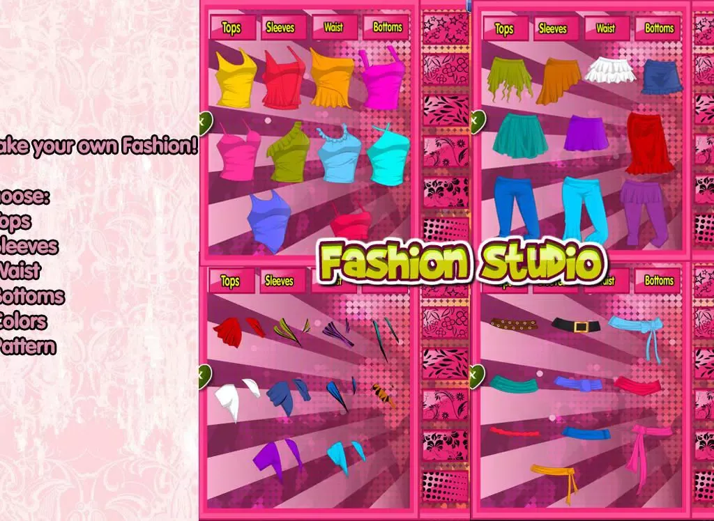 Fashion Studio - Designing iPad  स्क्रीनशॉट