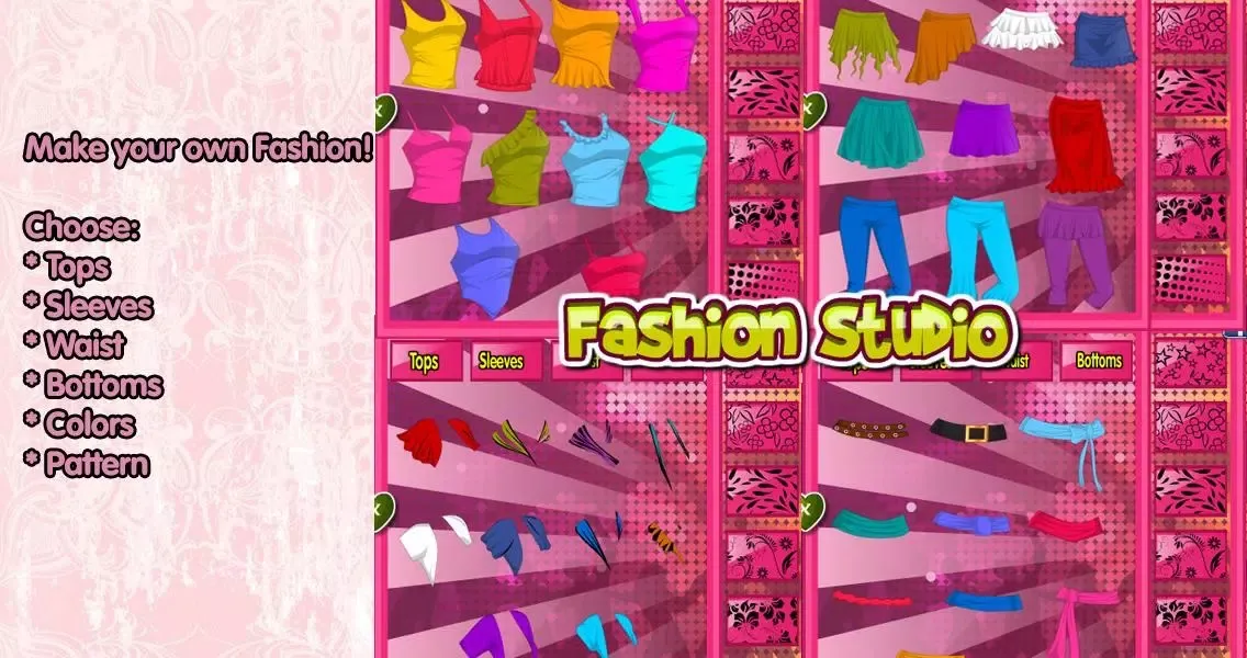 Fashion Studio - Designing स्क्रीनशॉट