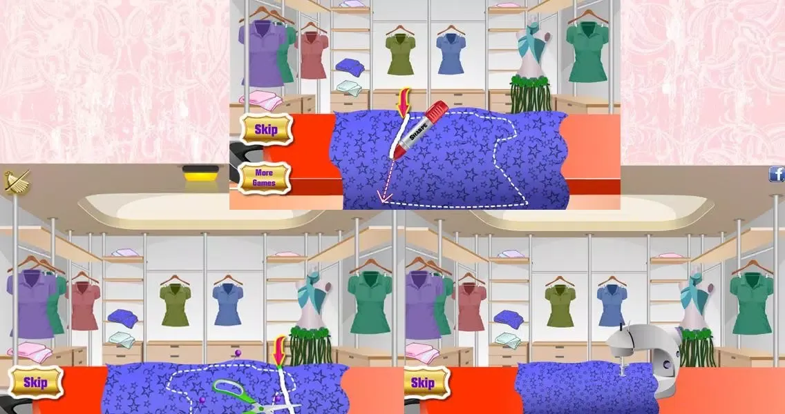 Fashion Studio - Designing स्क्रीनशॉट
