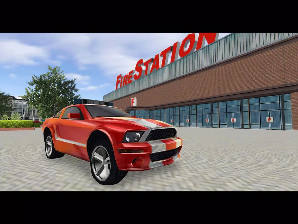 Capturas de pantalla de Firefighter 3D Parking School iPad 