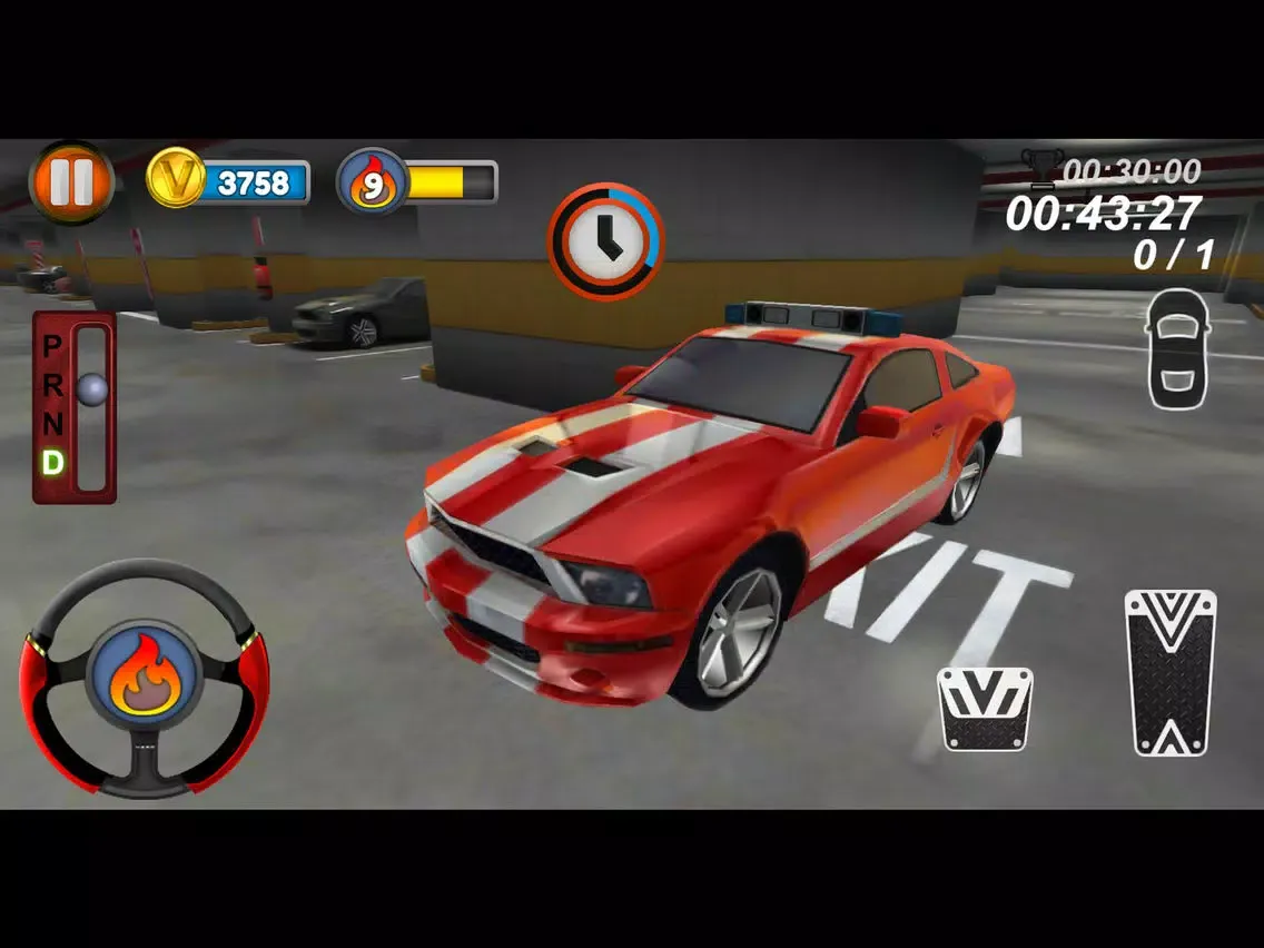 Capturas de pantalla de Firefighter 3D Parking School iPad 