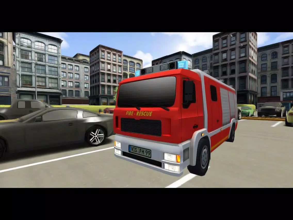 Capturas de pantalla de Firefighter 3D Parking School iPad 